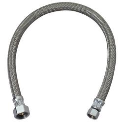 1/2 x 1/2 x 12 in. Braided PVC Sink Flexible Water Connector