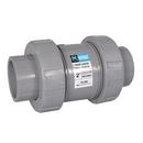 Plastic and Synthetic Rubber Socket Weld or Threaded Ball Check Valve 