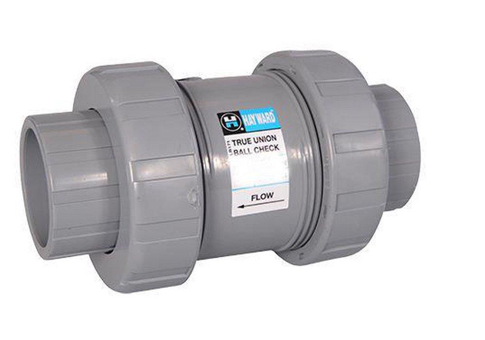 Hayward Plastic FNPT x Socket Weld Ball Check Valve 