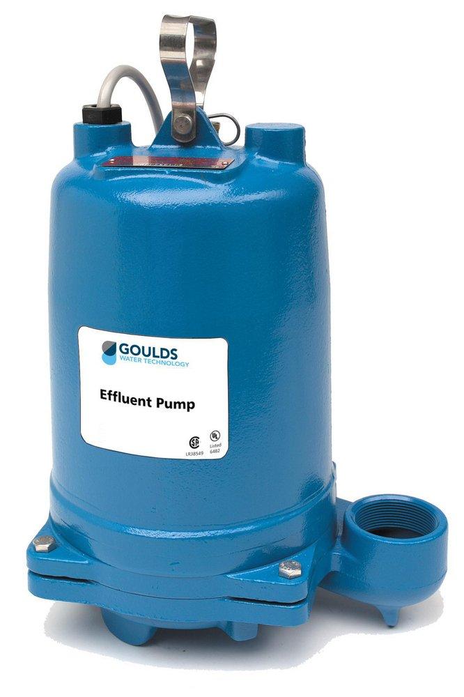 Goulds Water Technology 1/2 hp Effluent Pump 