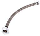 BrassCraft Silver 3/8 Compact X 7/8 in. Polymer Closet Connector 