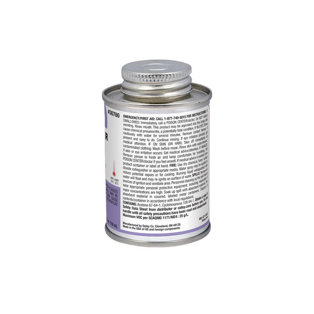 Oatey&reg; Purple PVC Purple Primer 