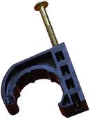 Sioux Chief Black Black Plastic Nail Barb Clamp 