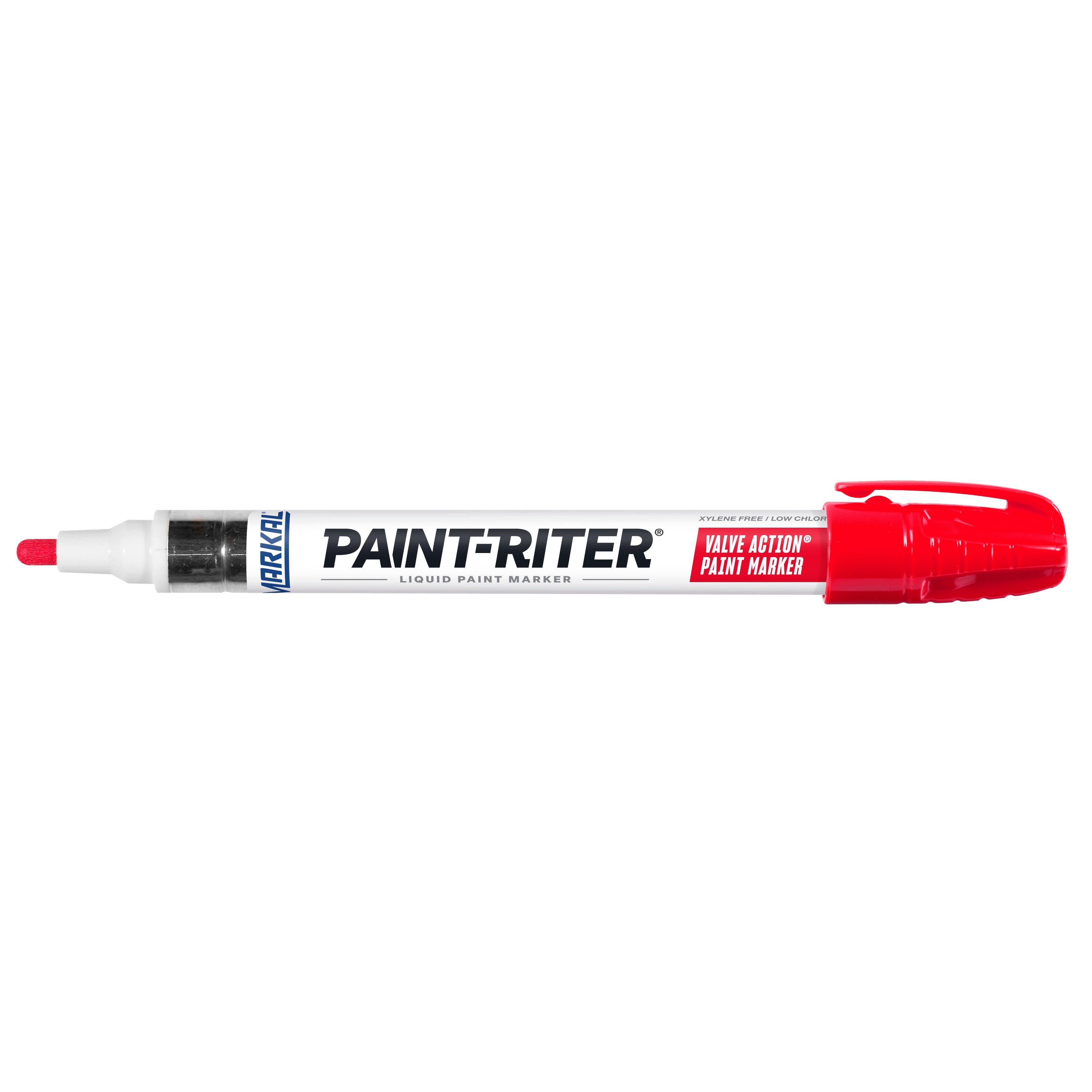 Markal&reg; Red Paint Marker 