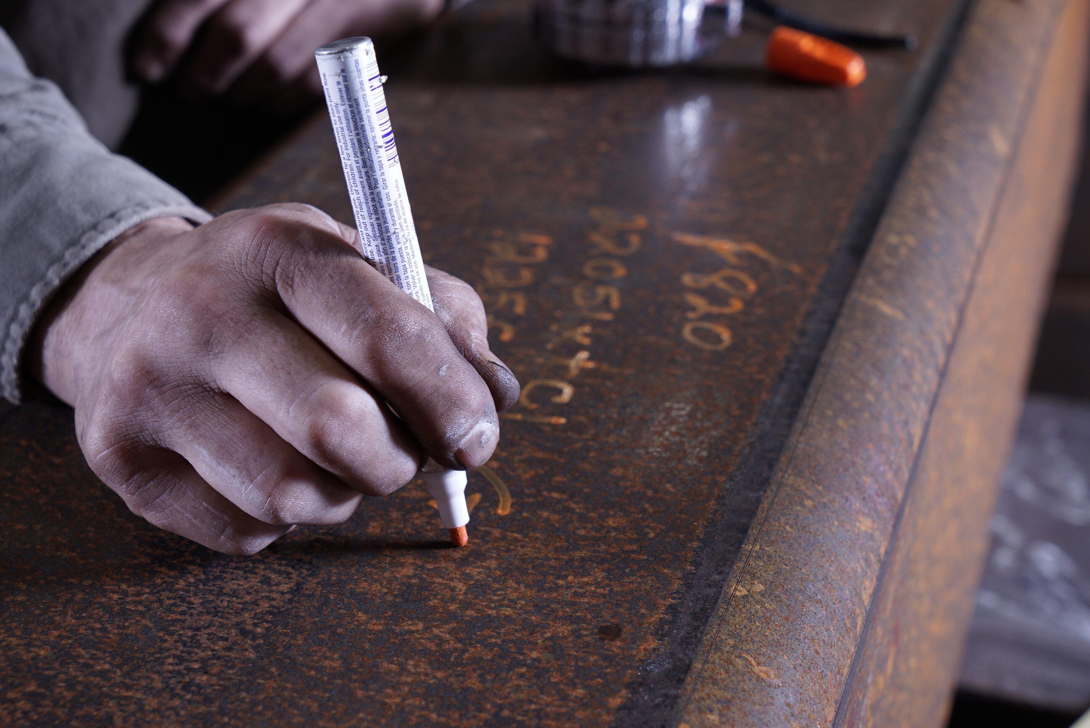 Markal&reg; Red Paint Marker 