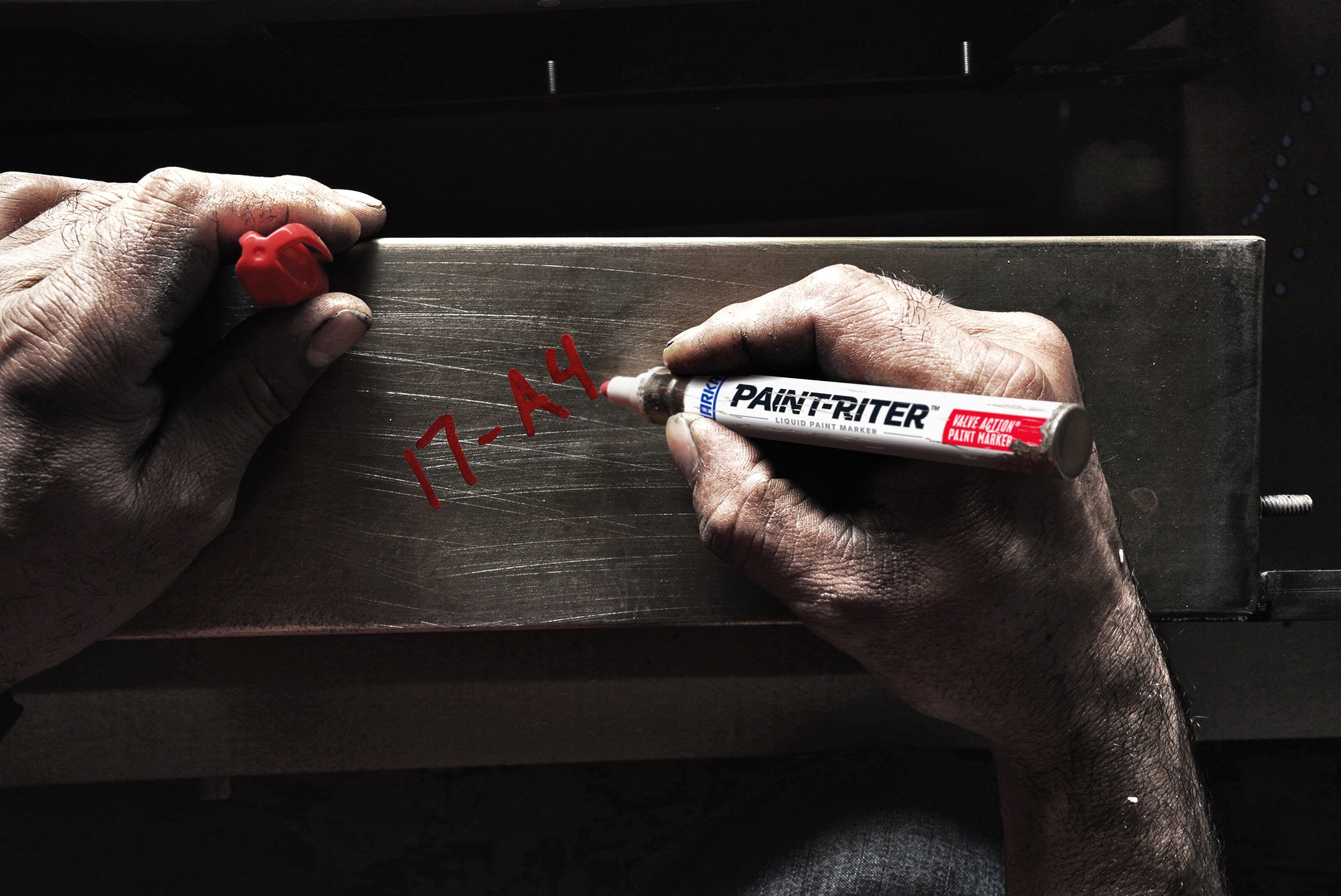 Markal&reg; Red Paint Marker 