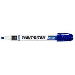 1/8 in. Valve Action Medium Paint Marker in Blue