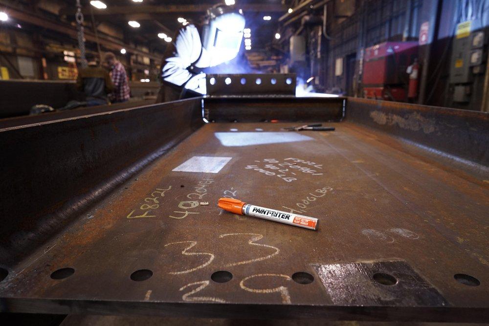 Markal&reg; Aluminum Valve Action Paint Marker 