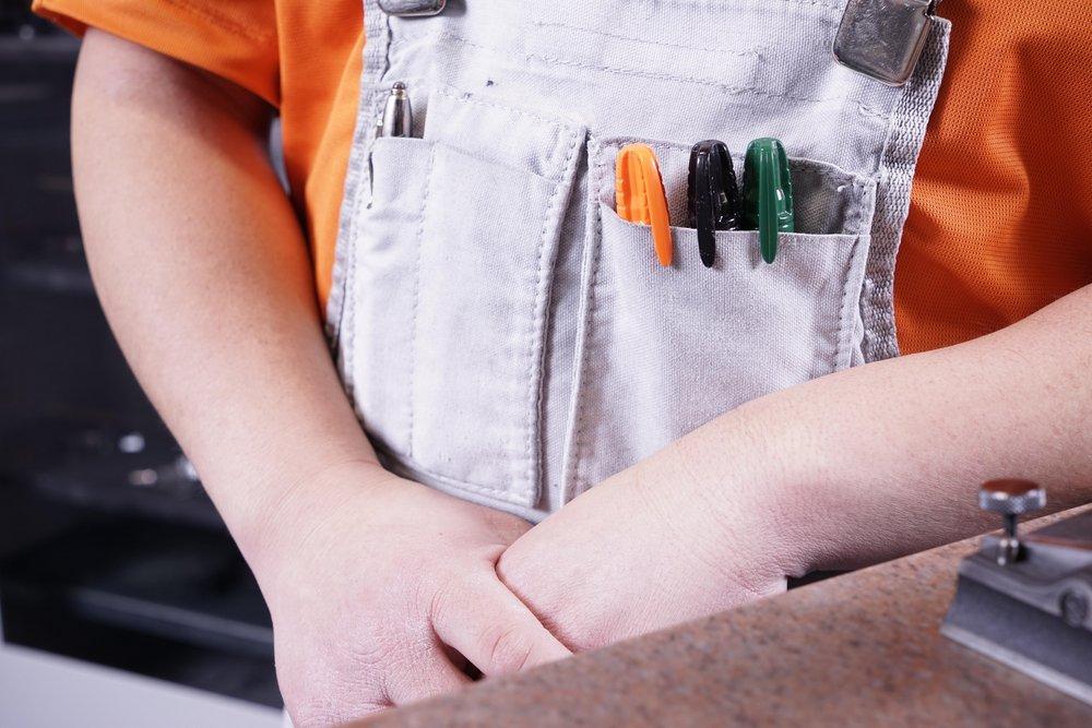 Markal&reg; Aluminum Valve Action Paint Marker 