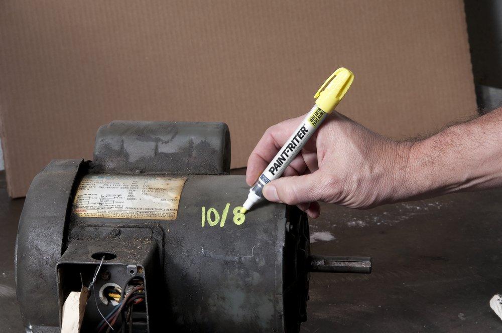 Markal&reg; Aluminum Valve Action Paint Marker 