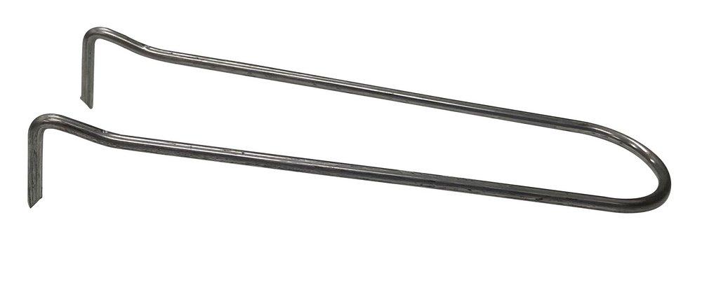 Sioux Chief 6 in. Steel Plain 10 ga Wire Hook 