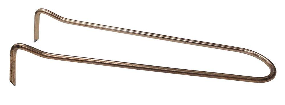 Sioux Chief 6 in. Steel Copper Plated 10 ga Wire Hook 