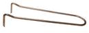 Sioux Chief 6 in. Steel Copper Plated 10 ga Wire Hook 