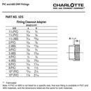 Cream CTS CPVC 90° Street Elbow 