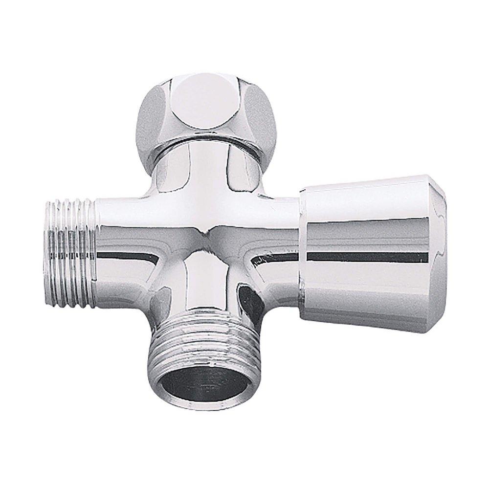 GROHE StarLight&reg; Chrome Shower Arm Diverter 