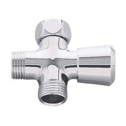 Shower Arm Diverter Polished Chrome