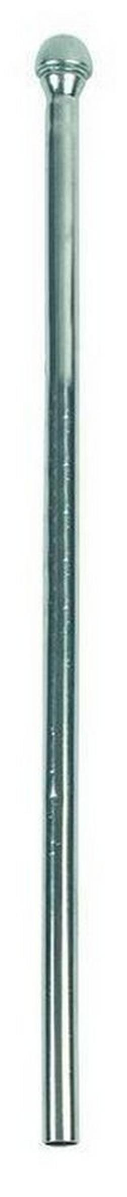 3/8 x 12 in. Single Piece Lavatory Riser Chrome Plated