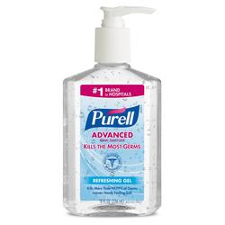 8 oz. Hand Sanitizer Gel