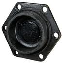 Union Global Ductile Iron Solid Plug 