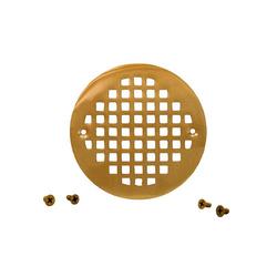 Polished Brass Heavy Duty Repair Strainer