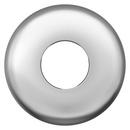 Jones Stephens Chrome Plated IPS Flexible Floor/Ceiling Plate Escutcheon 