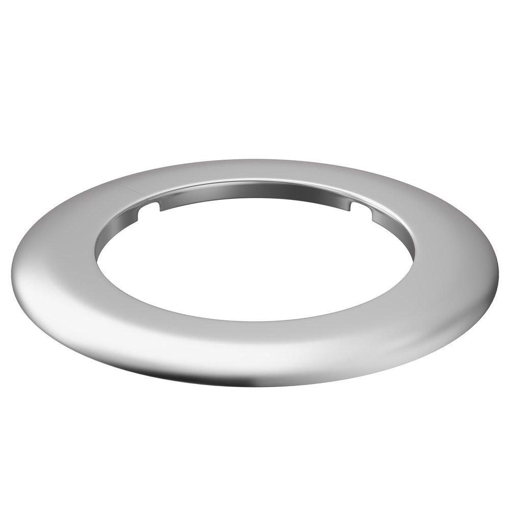Jones Stephens Chrome Plated IPS Flexible Floor/Ceiling Plate Escutcheon 