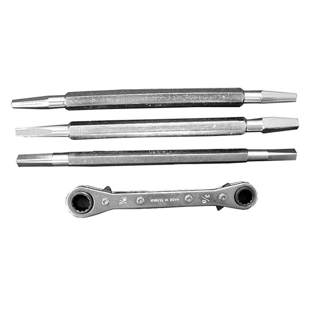 Jones Stephens Bibb Seat Tool Set 