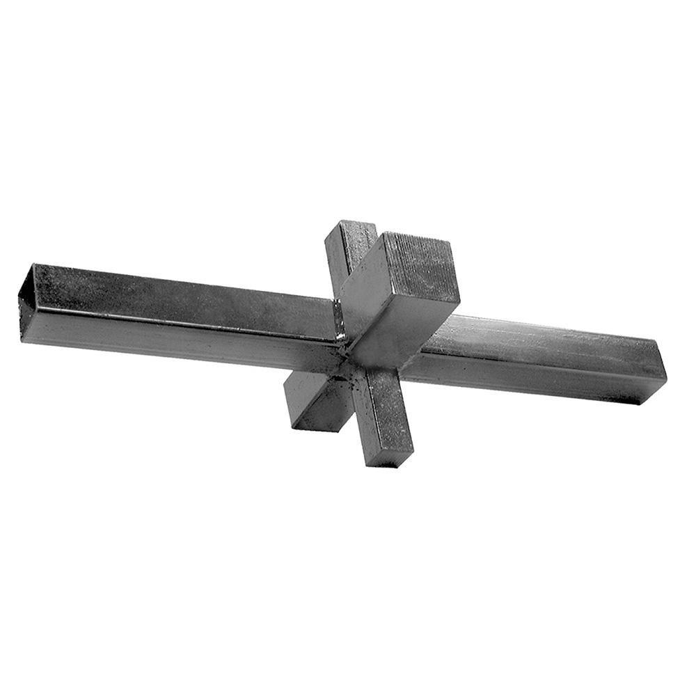 Jones Stephens Black 4-Way Plug Wrench 