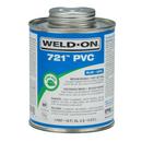 Weld-On&reg; Fast Set Plastic Blue Pipe Cement 