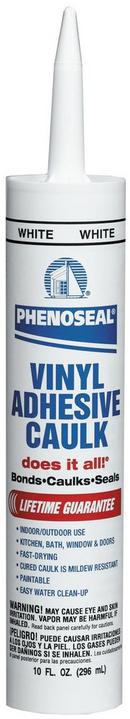 DAP White 10 oz. Does It All Vinyl Adhesive Caulk 