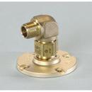 Omega Flex IPS Brass 90 Degree Elbow Flange Fitting 