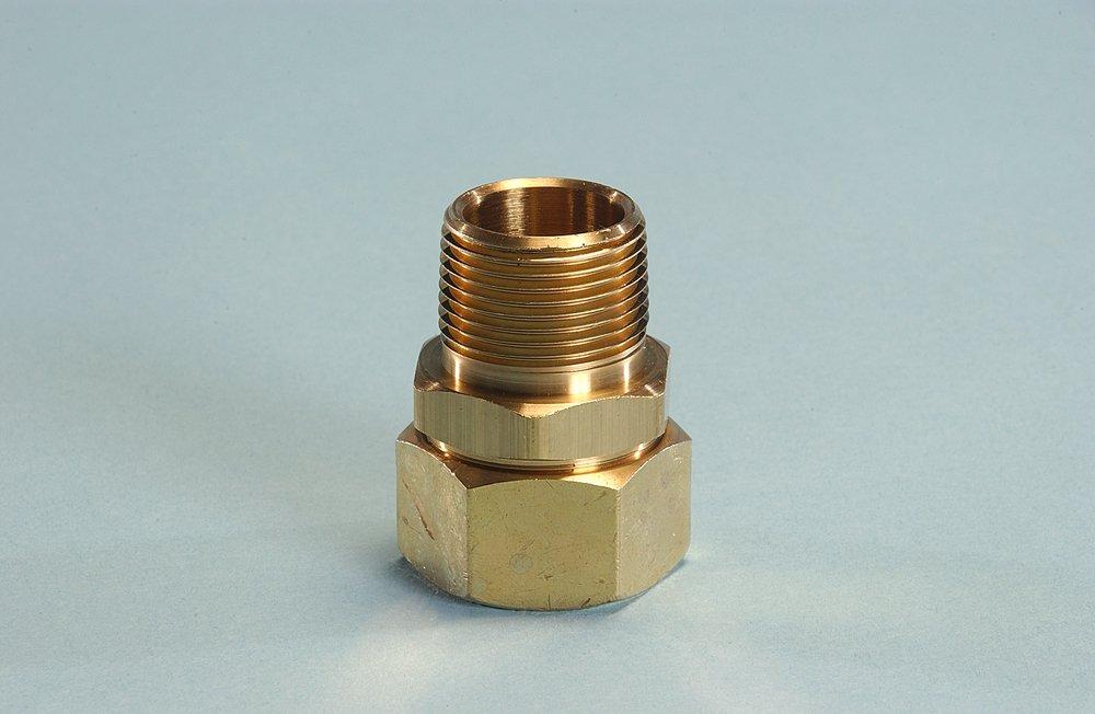 Omega Flex NPT Straight Fitting 