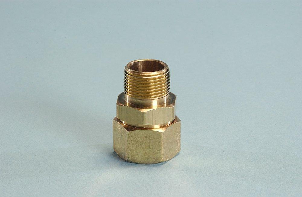 Omega Flex NPT Straight Fitting 