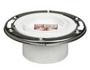 Sioux Chief White Tko 3 x 4 PVC Closet Flange With Stainless Steel Ring 