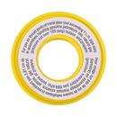 Oatey&reg; Yellow 1/2 in. PTFE Gas Piping in Yellow 