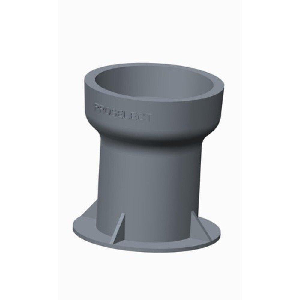 PROSELECT&reg; Black 9-1/2 in. Cast Iron Valve Box Top 