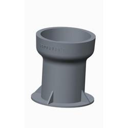 10 x 9-1/2 in. Cast Iron Valve Box Top