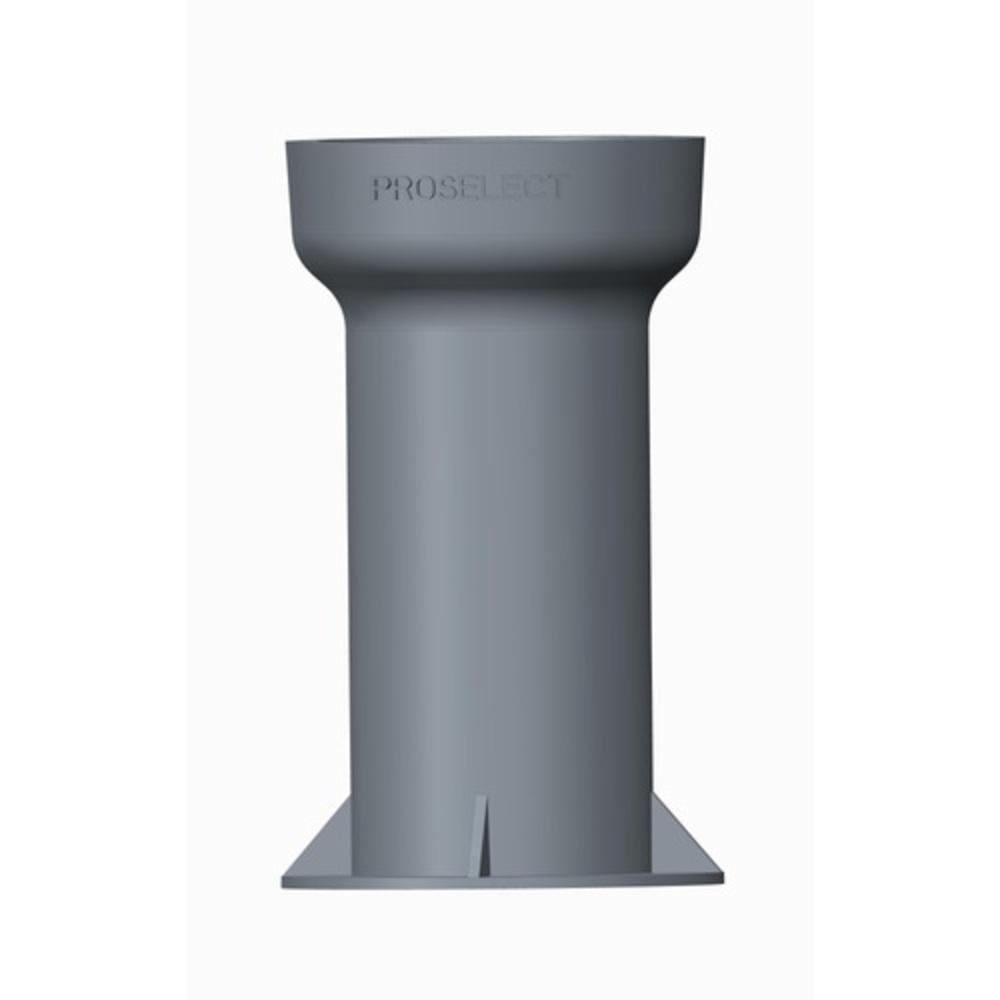 PROSELECT® Black 9-1/2 in. Cast Iron Valve Box Top 