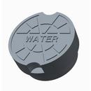 PROSELECT&reg; 5-1/4 in. Cast Iron Valve Box Lid 