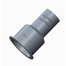 PROSELECT&reg; Black 10-1/4 in. Cast Iron Valve Box Base 