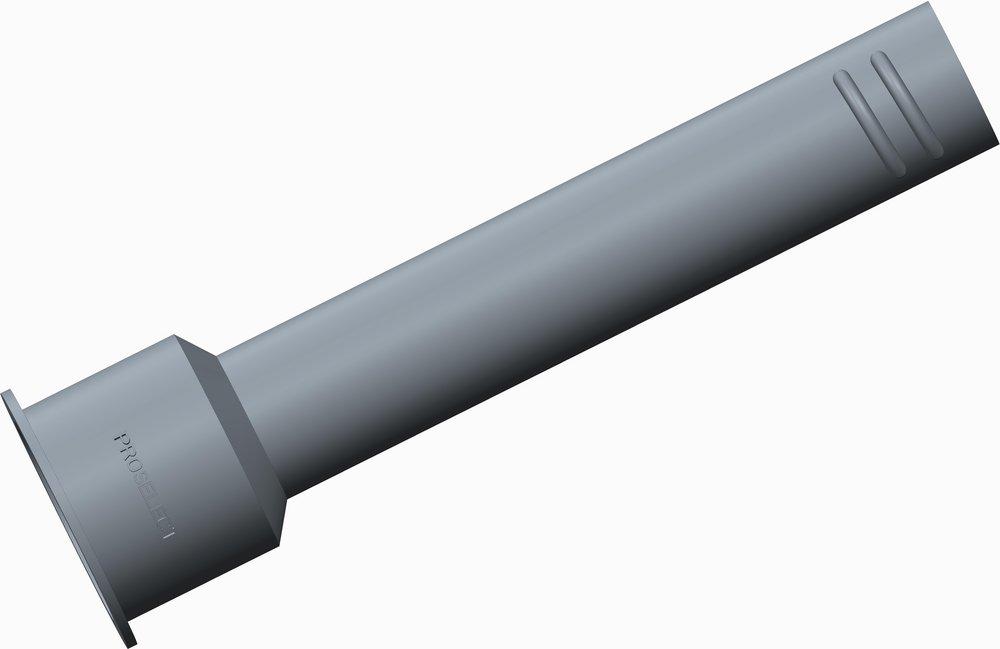 PROSELECT&reg; Black 10-1/4 in. Cast Iron Valve Box Base 