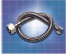 1/2 x 3/8 x 72 in. Stainless Steel Dishwasher Connector