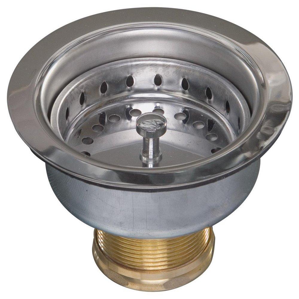 Sioux Chief Stainless Steel 3-3/8 in. Duo Sink Strainer 
