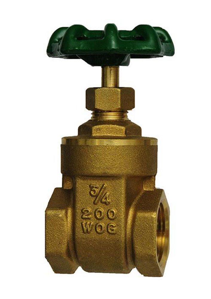 Hammond Valve Forged Brass Threaded Gate Valve 