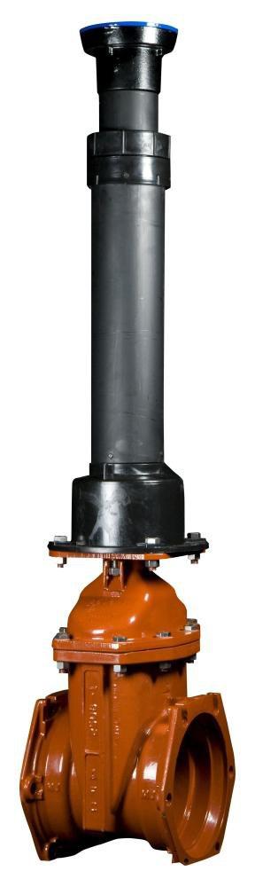 American Flow Control Trench Adapter Cast Iron Lid 