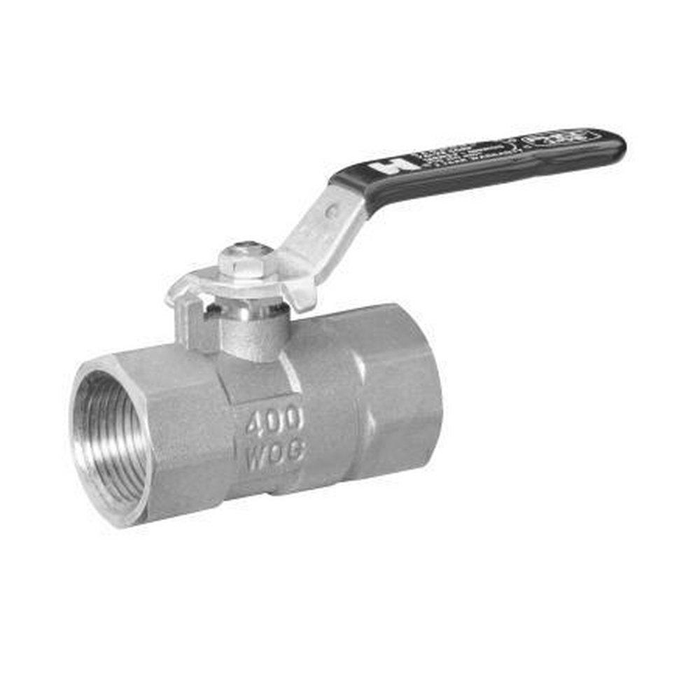 Hammond Valve Forged Brass Standard Port Threaded 400# Ball Valve 