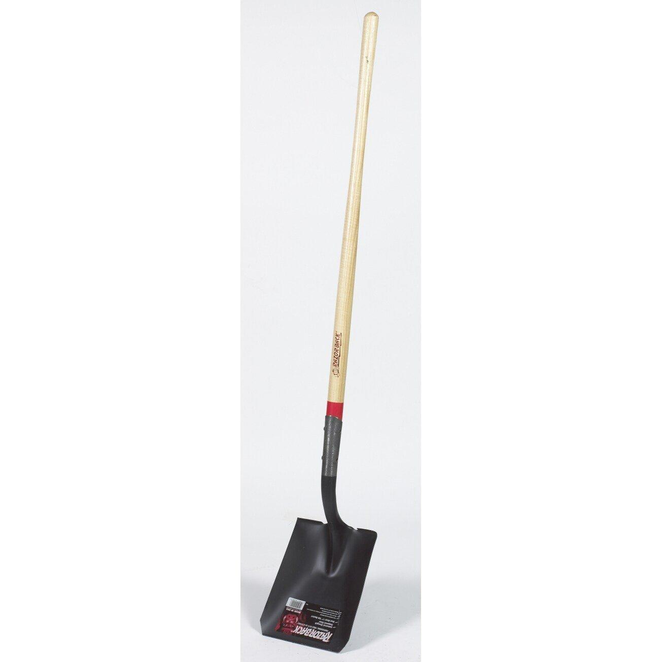 True Temper Square Point Shovel with 48 in. Ash Handle 