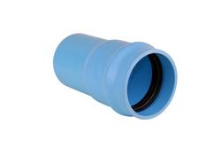 6 in. IPS Spigot x Gasket Sewer DWV and SDR 35 PVC Adapter