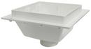 Sioux Chief White 4 in. PVC Square Floor Sink 