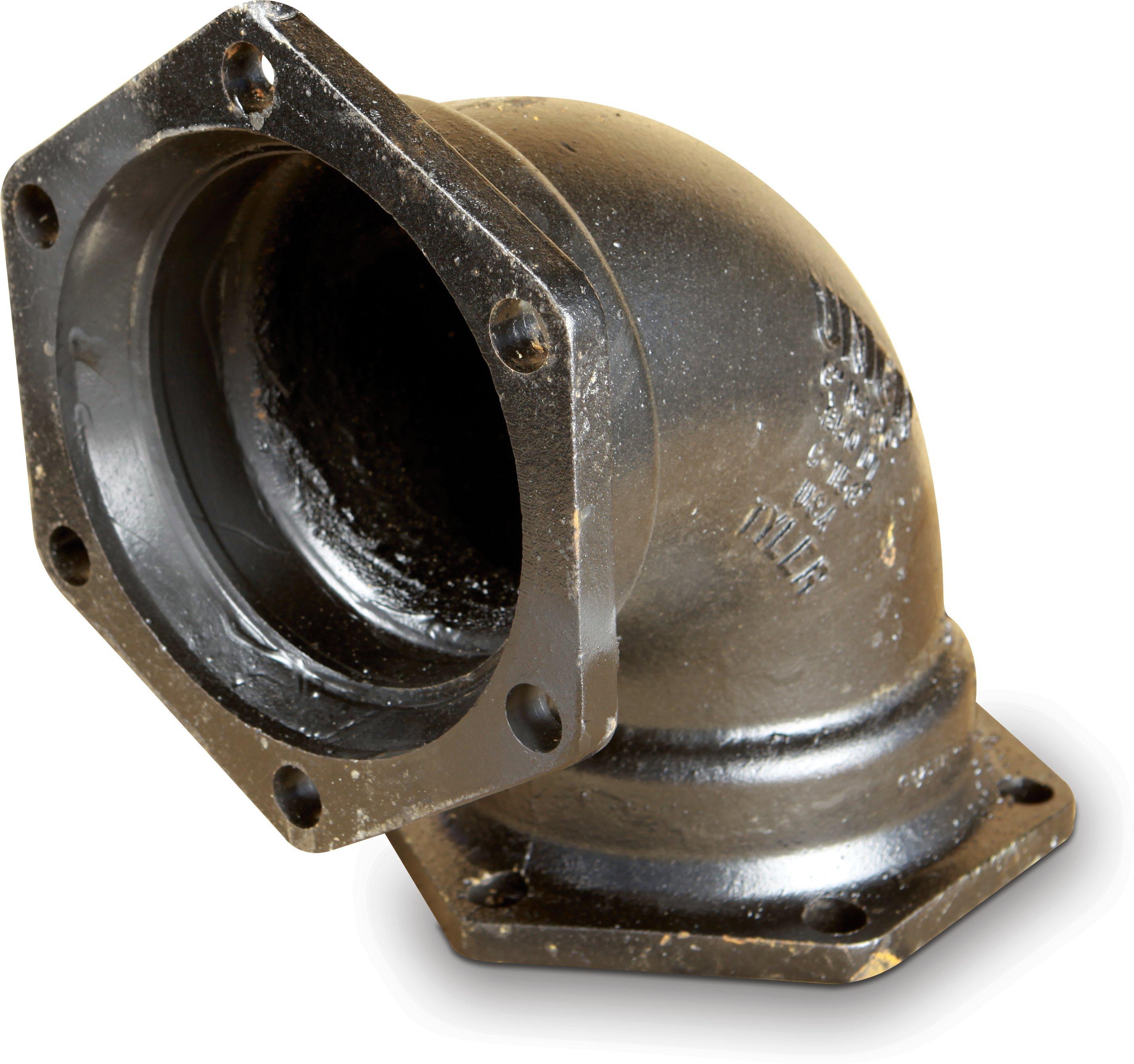 Tyler Union Mechanical Joint Global Ductile Iron 90 Degree Bend with Cement-lined 